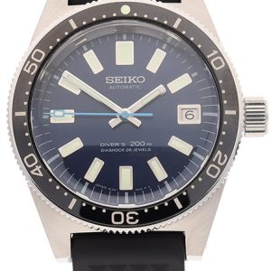 Seiko Watch Glacier Diver 55th Anniversary Pre-Owned - Blue
