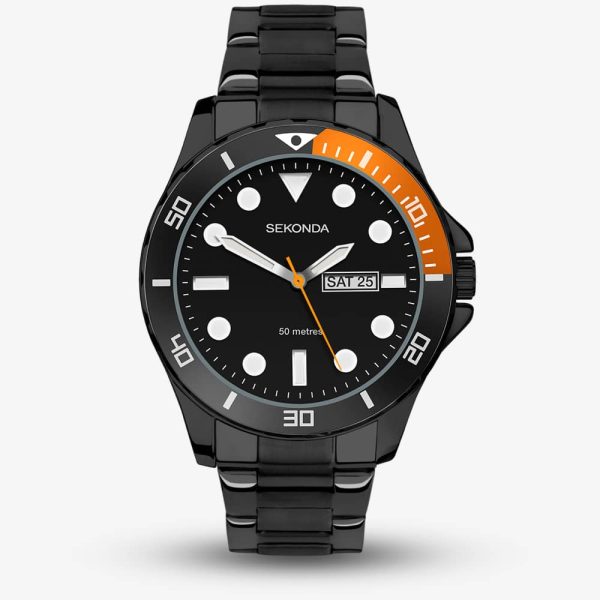 Sekonda Mens Balearic Two Colour Watch 30120