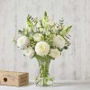 Send Flowers with Beautiful White Roses & Blooms Online - Next Day Delivery Flowers - Includes Free Personalisable Gift Card