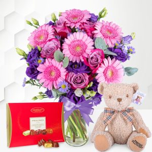 September Bouquet Gift Set