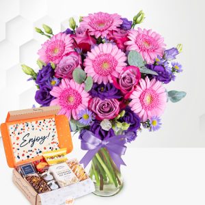 September Bouquet & Afternoon Tea