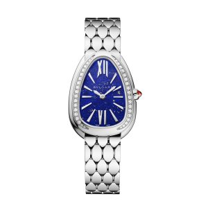 Serpenti Seduttori 33mm Limited Edition Watches Of Switzerland Centenary Ladies Watch Blue