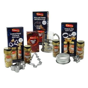 Set Of 3 Schwartz Spice Christmas Gift Sets | Wowcher