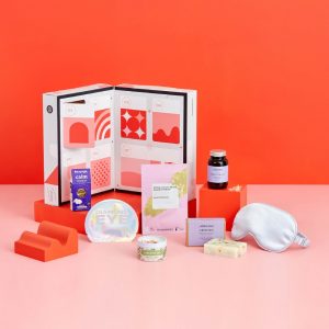 SevenYays Seven Days of Pamper Gift Box with Optional Personalised Card
