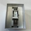 Sherrer Paris Silver Quartz Watch