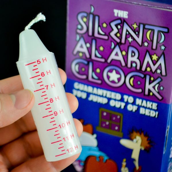 Silent Alarm Clock - Novelty Gift Ideal For Colleagues And Friends Who Are Always Late To Work