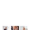 Simple Photo Personalised Tea Towel, Gifts White