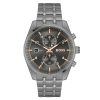 Skytraveller 44mm Mens Watch Grey