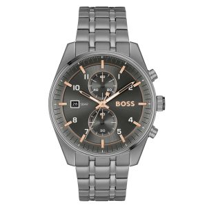 Skytraveller 44mm Mens Watch Grey