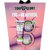 Soap & Glory Fig And Beautiful 3 Piece Body Gift Set