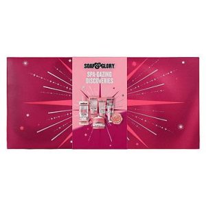 Soap & Glory Spa-Gazing Discoveries 6 Piece Gift Set Full Size