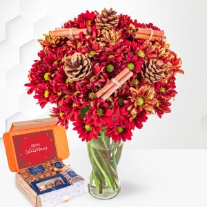 Sparkling Christmas & Chocolate Gift