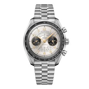 Speedmaster Chronoscope Paris 2024 Olympics 43mm Mens Watch