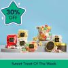 Spicers Of Hythe Happy Birthday Sweets & Candle Hamper