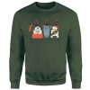Star Wars A Jawas Gift Christmas Jumper - Green - XXL
