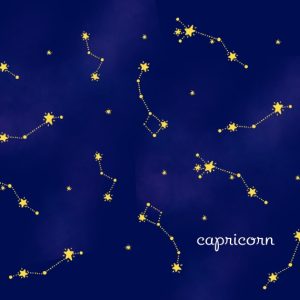 Starry Night 8x9" Personalised Mouse Mat (20x23cm), Gifts Blue
