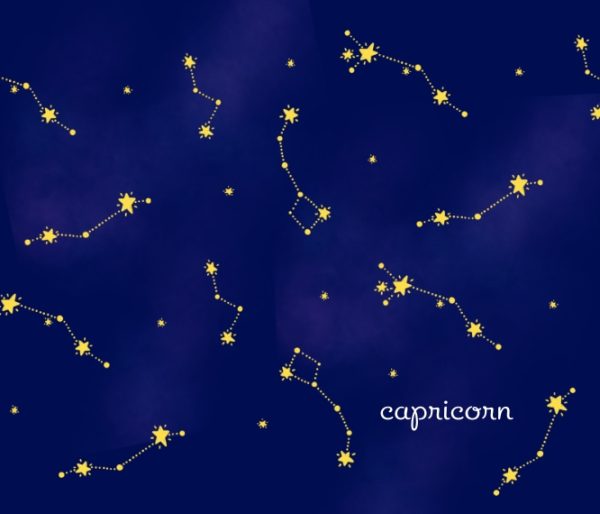 Starry Night 8x9" Personalised Mouse Mat (20x23cm), Gifts Blue