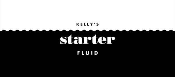 Starter Fluid Personalised Water Bottle, 18oz (500ml), Gifts White