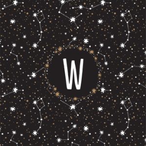 Stellar Night Personalised Beach Towel, Gifts Black