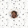 Stellar Night Personalised Beach Towel, Gifts White