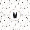 Stellar Night Personalised Beach Towel, Gifts White