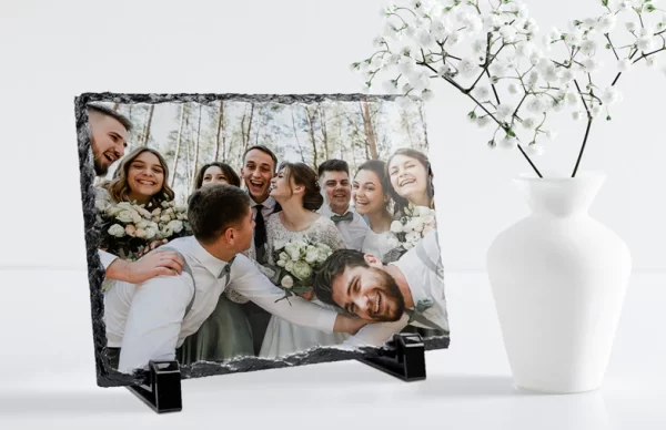 Stone Photo Slates - Honour Special Moments - Wedding Gifts