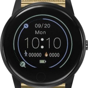 Storm Watch SM1 Smart Watch Mesh Gold - Black