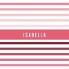 Stripe Fade Personalised Beach Towel, Gifts Pink