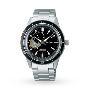 Style 60s Black 40mm Mens Watch
