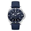 Submersible QuarantaQuattro Blu Profondo 44mm Mens Watch Blue