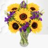 Summer Splendor - Sunflower Delivery - Sunflower Bouquet - Sunflowers Delivered UK - Bunch of Sunflowers - Summer Flowers