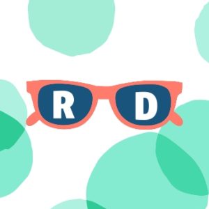 Sunglasses Personalised Beach Towel, Gifts Green