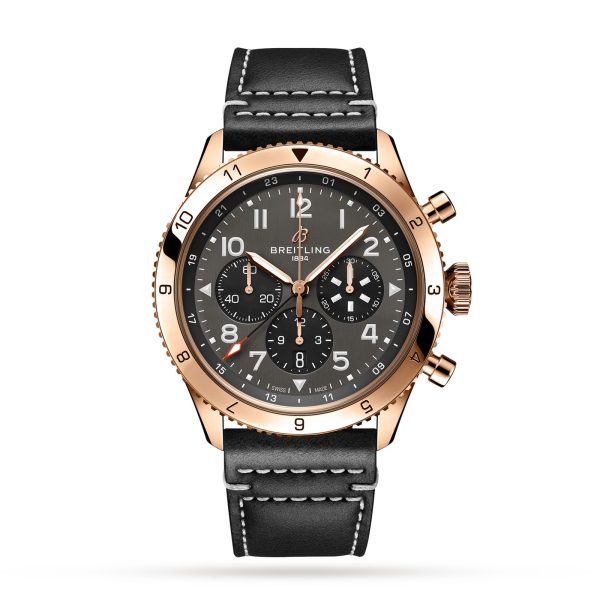 Super AVI B04 Chronograph GMT 46 P-51 Mustang Watch