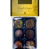 Superior Selection, 6 Single Origin Chocolate Ganaches Gift Pack