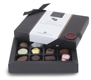 Superior Selection, Assorted Chocolate Gift Box - Personalised 12 Box
