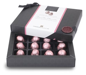 Superior Selection, Cherries in Kirsch Gift Box - Personalised 24 Box