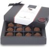 Superior Selection, French Chocolate Truffles Gift Box - Personalised 24 Box