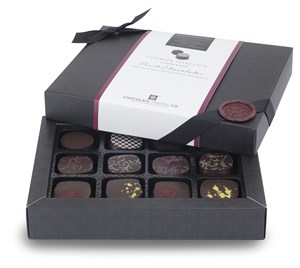 Superior Selection, Fruity Dark Chocolate Gift Box - 24 Box