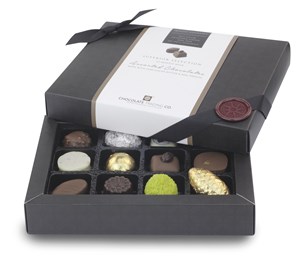 Superior Selection, Mostly Milk Chocolate Gift Box - Personalised 12 Box
