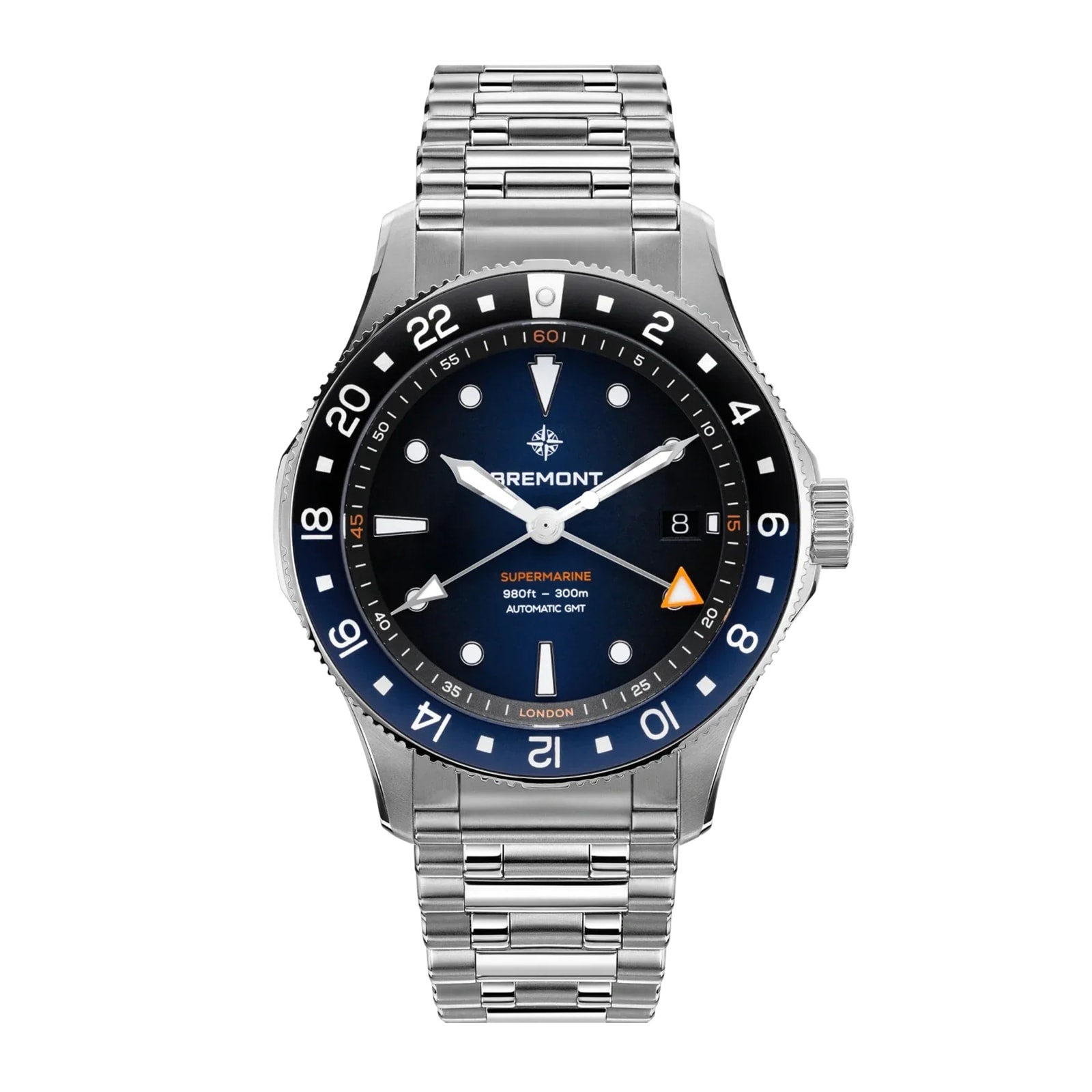 Supermarine Limited Edition 300M 40mm Mens Watch Green