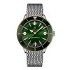 Superocean Heritage '57 Highlands Capsule 38mm Mens Watch Green 2 Straps