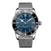 Superocean Heritage B20 Automatic 44mm UK Exclusive Mens Watch Blue Stainless Steel