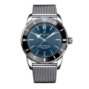 Superocean Heritage B20 Automatic 44mm UK Exclusive Mens Watch Blue Stainless Steel