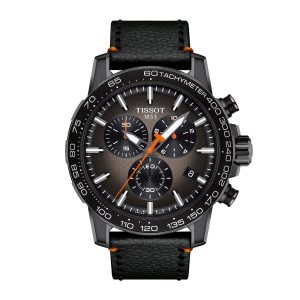 Supersport Chronograph 45.5mm Mens Watch - Black