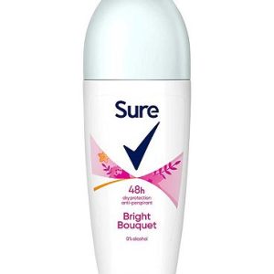 Sure Women Bright Bouquet Antiperspirant Deodorant Roll On 50ml