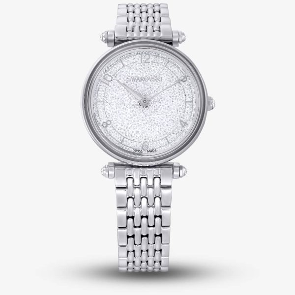 Swarovski Ladies Crystalline Silver Watch 5656929