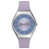 Swatch Lyrically Lavender Unisex Lilac Dial Watch SYXS157