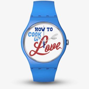 Swatch Recipe For Love Watch SUOZ353