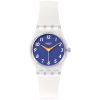 Swatch The Gold Within You Unisex Blue Dial Watch LE108
