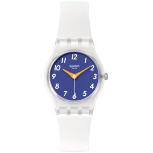 Swatch The Gold Within You Unisex Blue Dial Watch LE108